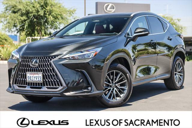 used 2022 Lexus NX 350h car, priced at $38,901