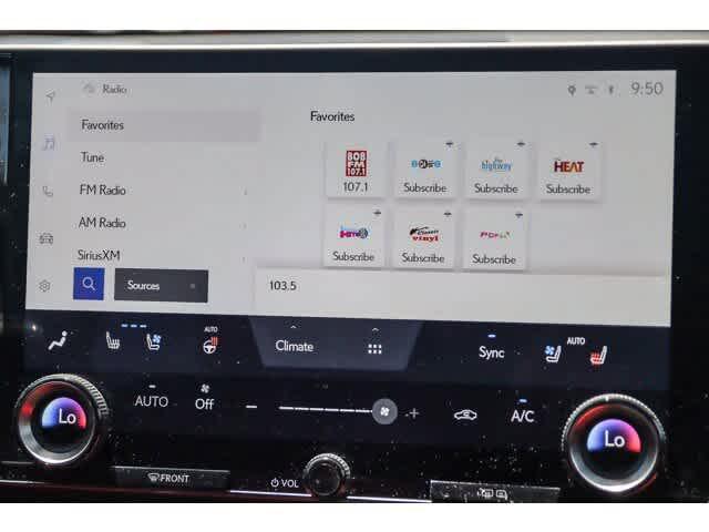 used 2022 Lexus NX 350h car, priced at $38,361