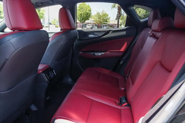 used 2022 Lexus NX 350h car, priced at $38,892