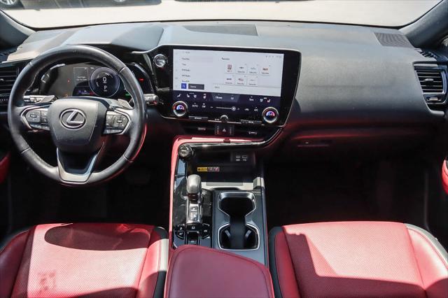 used 2022 Lexus NX 350h car, priced at $38,892