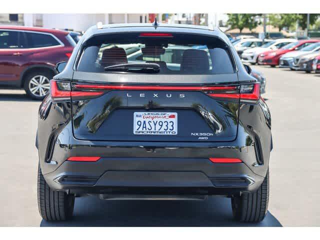 used 2022 Lexus NX 350h car, priced at $38,361