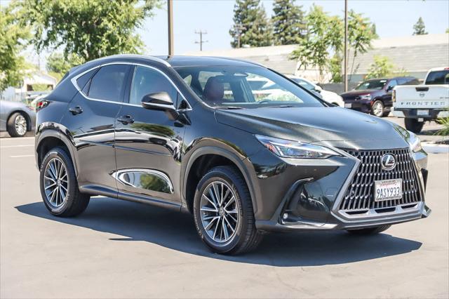 used 2022 Lexus NX 350h car, priced at $38,892