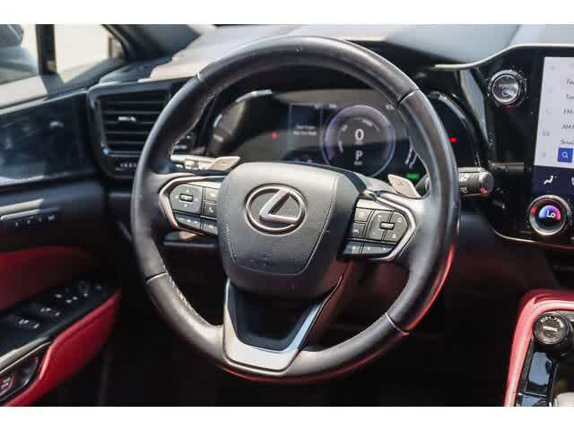used 2022 Lexus NX 350h car, priced at $38,361
