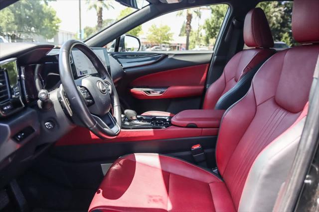 used 2022 Lexus NX 350h car, priced at $38,892
