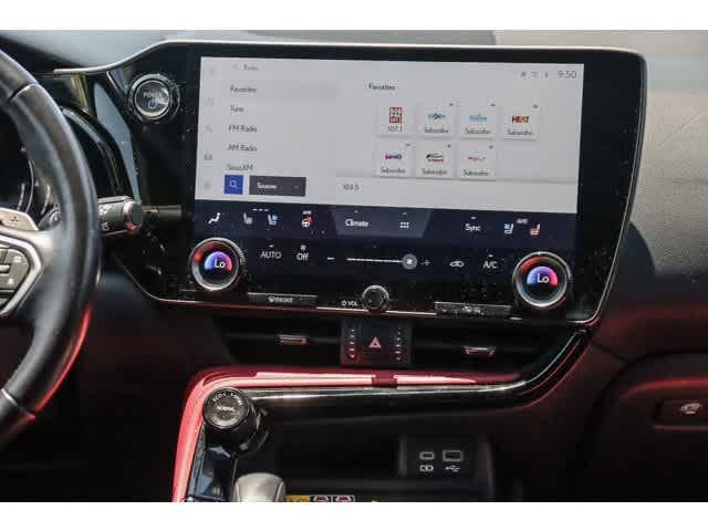 used 2022 Lexus NX 350h car, priced at $38,361