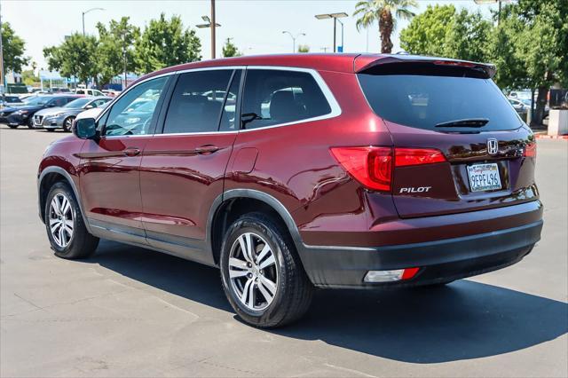 used 2016 Honda Pilot car, priced at $17,301
