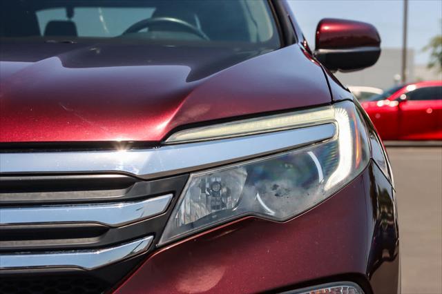 used 2016 Honda Pilot car, priced at $17,301