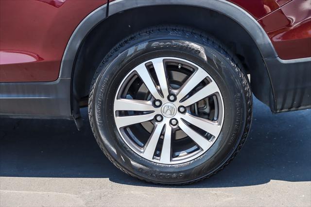 used 2016 Honda Pilot car, priced at $17,301