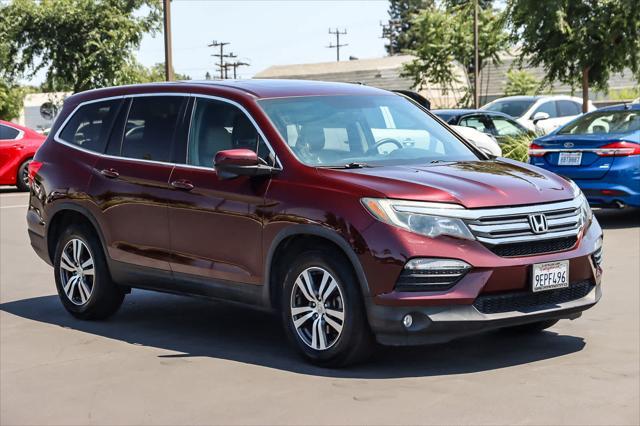 used 2016 Honda Pilot car, priced at $17,301