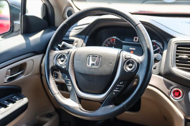 used 2016 Honda Pilot car, priced at $17,301