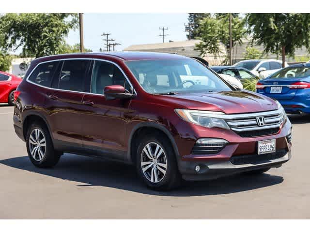 used 2016 Honda Pilot car, priced at $17,301