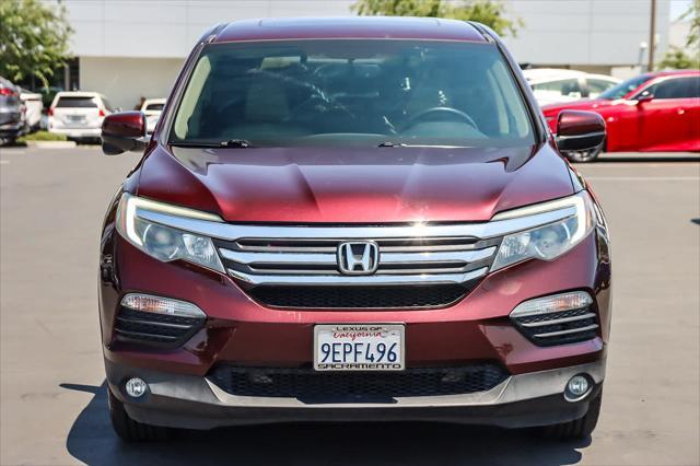 used 2016 Honda Pilot car, priced at $17,301