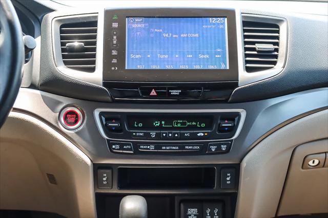 used 2016 Honda Pilot car, priced at $17,301