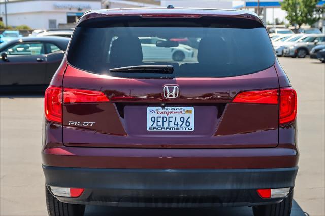 used 2016 Honda Pilot car, priced at $17,301