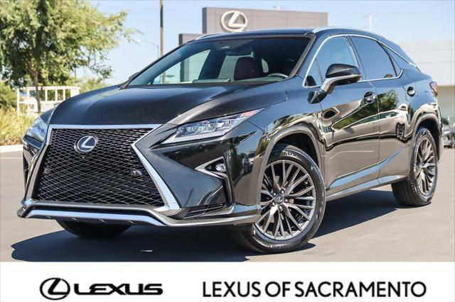 used 2017 Lexus RX 350 car, priced at $26,791