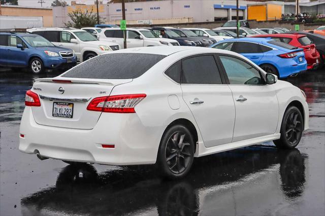 used 2015 Nissan Sentra car, priced at $8,993