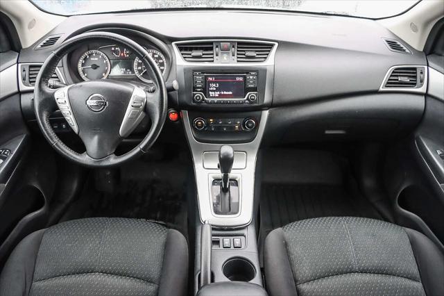 used 2015 Nissan Sentra car, priced at $8,993