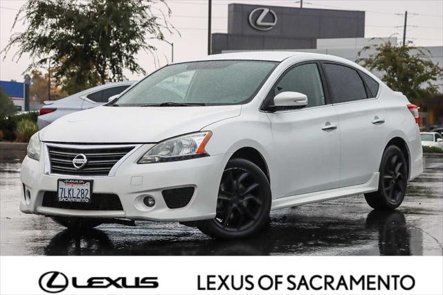 used 2015 Nissan Sentra car, priced at $8,993