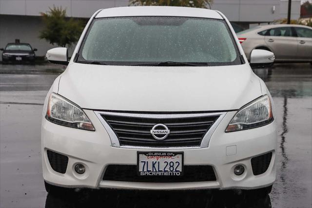 used 2015 Nissan Sentra car, priced at $8,993