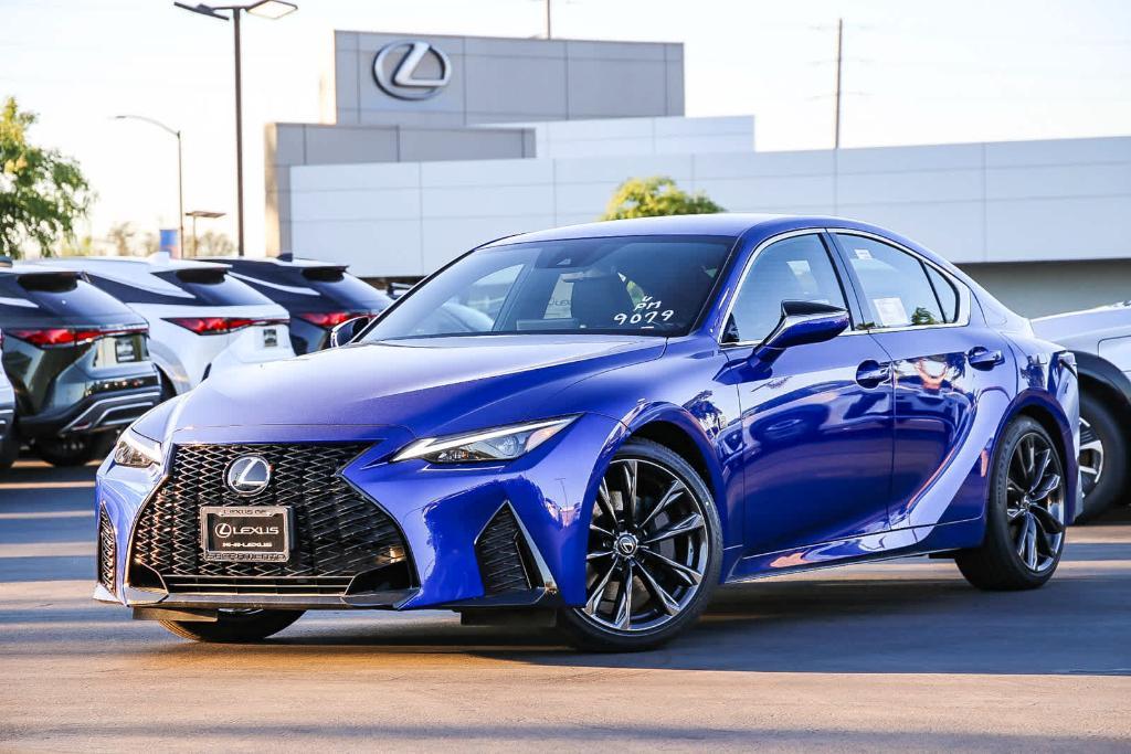 new 2024 Lexus IS 300 car, priced at $41,398