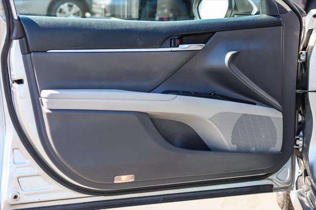 used 2019 Toyota Camry car, priced at $18,321