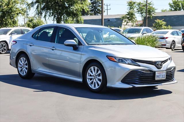used 2019 Toyota Camry car, priced at $18,321