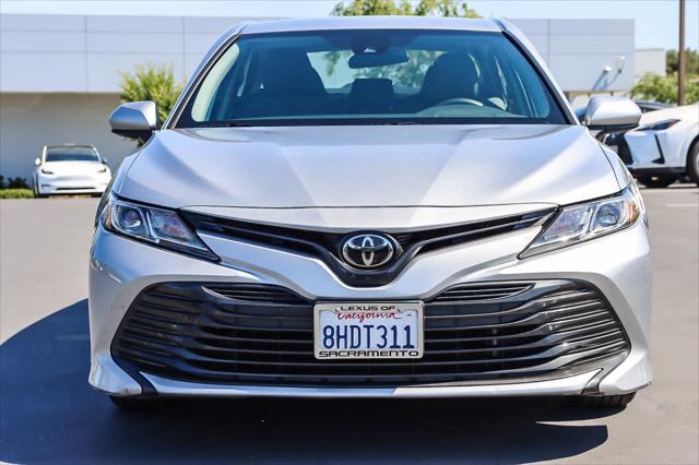 used 2019 Toyota Camry car, priced at $18,321