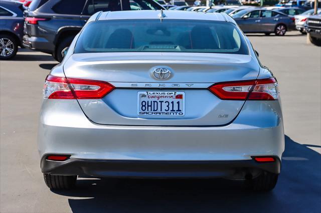 used 2019 Toyota Camry car, priced at $18,321
