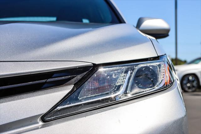 used 2019 Toyota Camry car, priced at $18,321