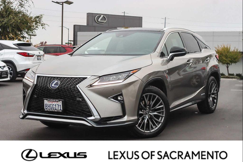used 2018 Lexus RX 450h car, priced at $27,311