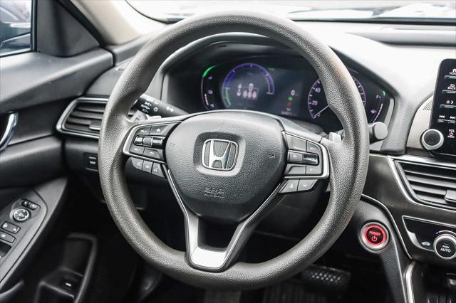 used 2021 Honda Accord Hybrid car, priced at $23,772