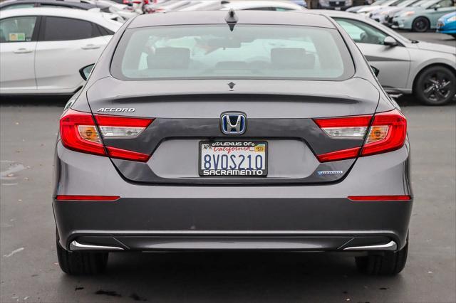 used 2021 Honda Accord Hybrid car, priced at $23,772