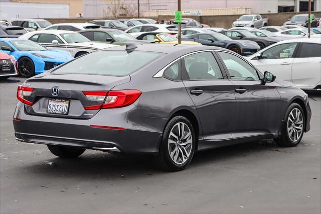 used 2021 Honda Accord Hybrid car, priced at $23,772