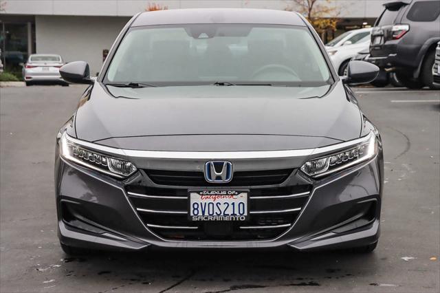 used 2021 Honda Accord Hybrid car, priced at $23,772