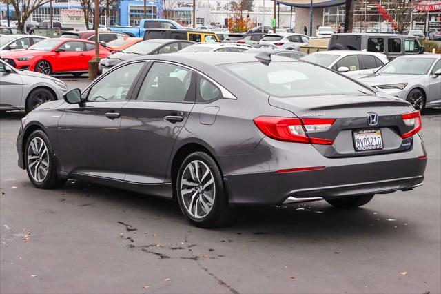 used 2021 Honda Accord Hybrid car, priced at $23,772