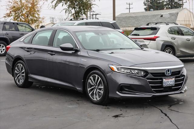 used 2021 Honda Accord Hybrid car, priced at $23,772