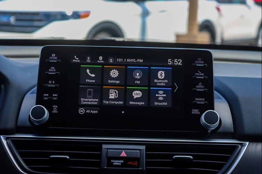 used 2018 Honda Accord car, priced at $16,272