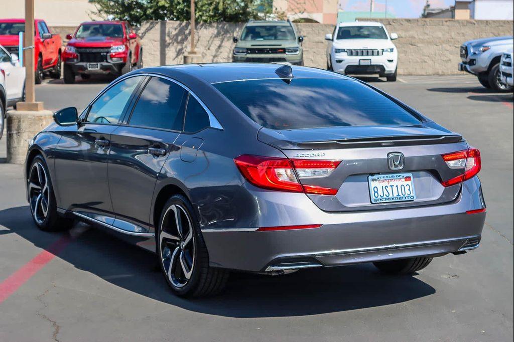 used 2018 Honda Accord car, priced at $16,272