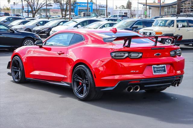 used 2021 Chevrolet Camaro car, priced at $68,992