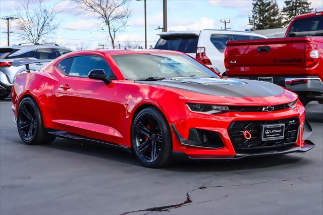 used 2021 Chevrolet Camaro car, priced at $68,992