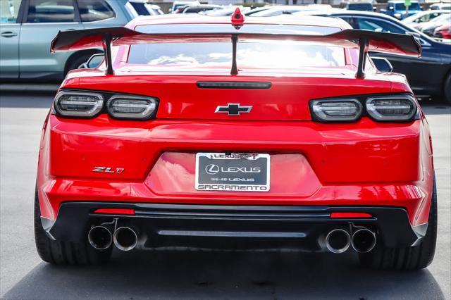 used 2021 Chevrolet Camaro car, priced at $68,992