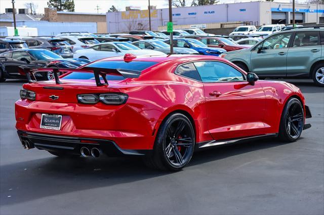 used 2021 Chevrolet Camaro car, priced at $68,992