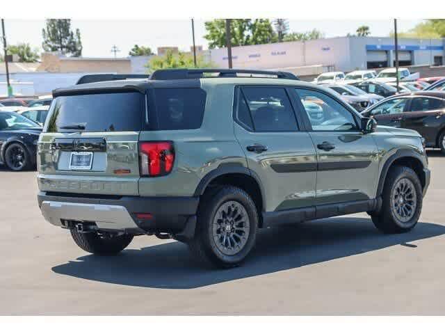 used 2026 Honda Passport car, priced at $46,105