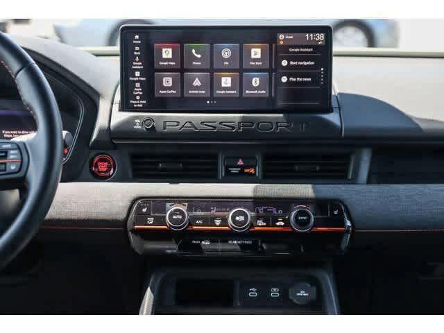 used 2026 Honda Passport car, priced at $46,105