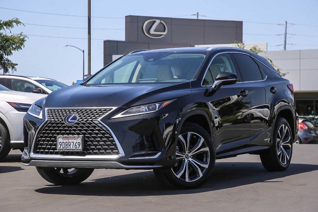used 2022 Lexus RX 450h car, priced at $49,791