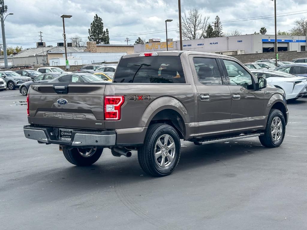 used 2020 Ford F-150 car, priced at $31,431