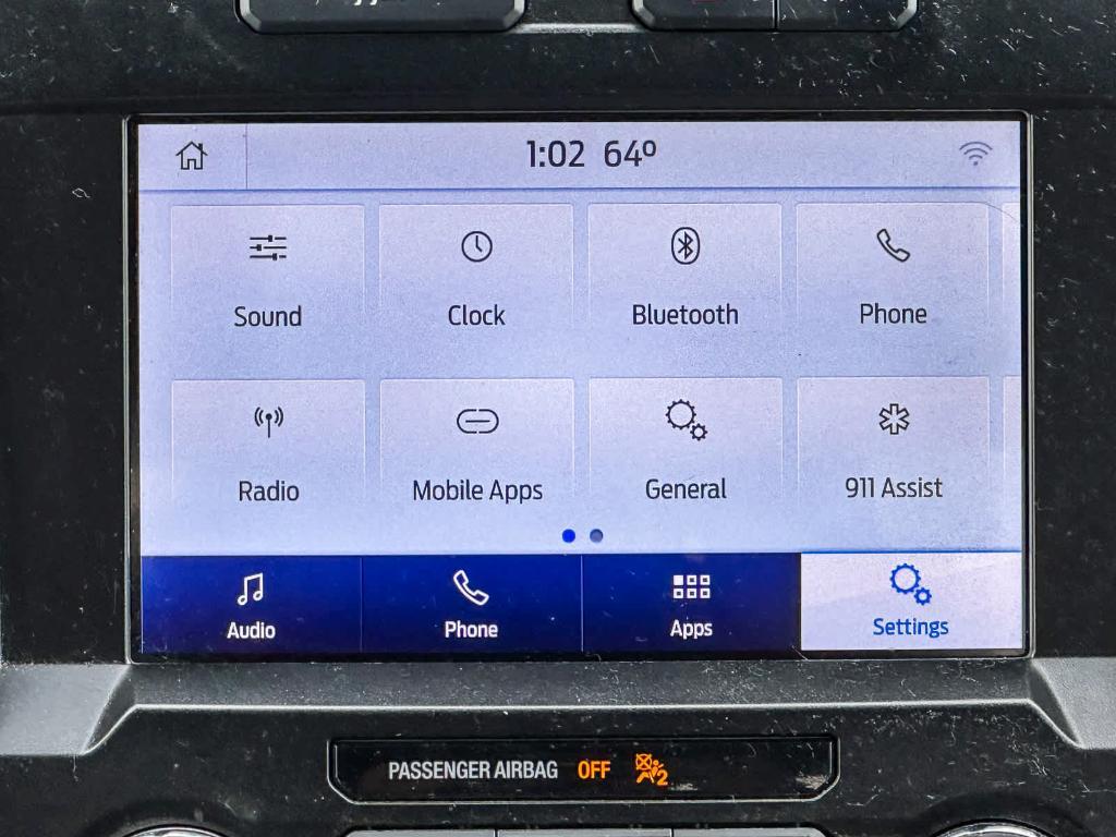 used 2020 Ford F-150 car, priced at $31,431