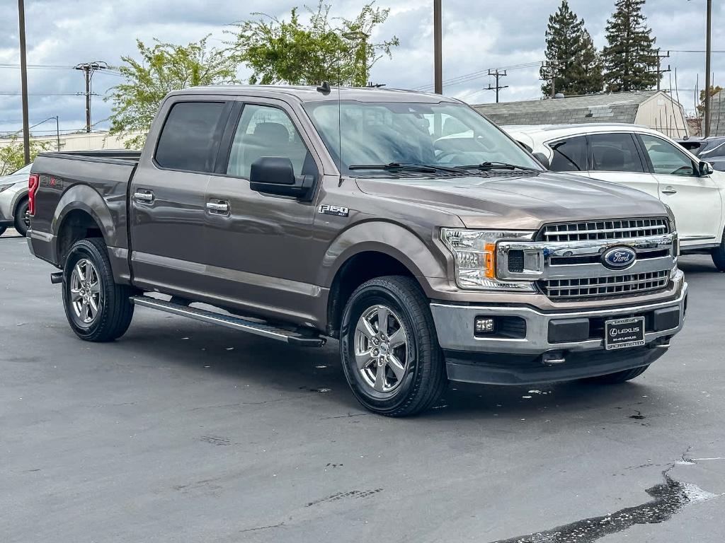 used 2020 Ford F-150 car, priced at $31,431