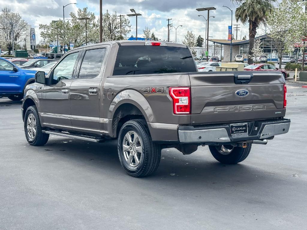 used 2020 Ford F-150 car, priced at $31,431