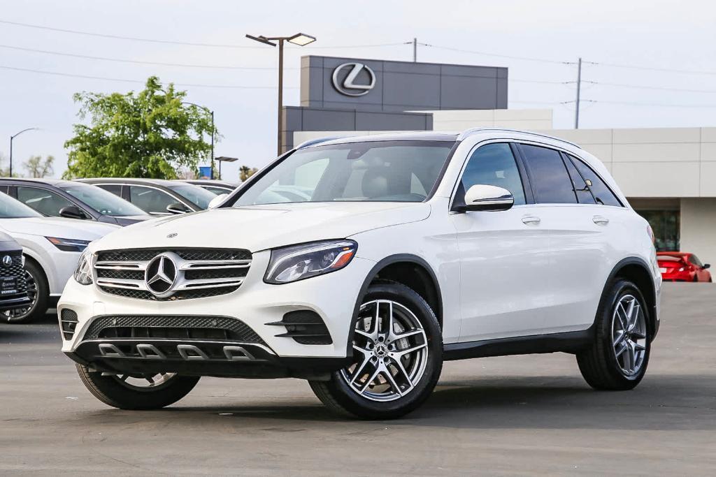 used 2018 Mercedes-Benz GLC 300 car, priced at $20,282